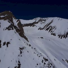 Verortung via Georeferenzierung der Kamera: Aufgenommen in der Nähe von Gemeinde Ainet, 9951 Ainet, Österreich in 2400 Meter